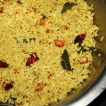 Chintapandu Pulihora | Andhra Tamarind Rice | Puliyodarai