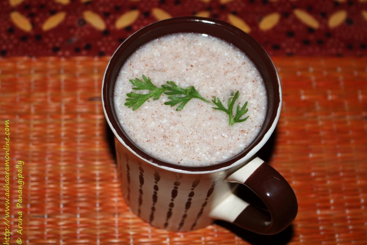 Savoury Ragi Malt