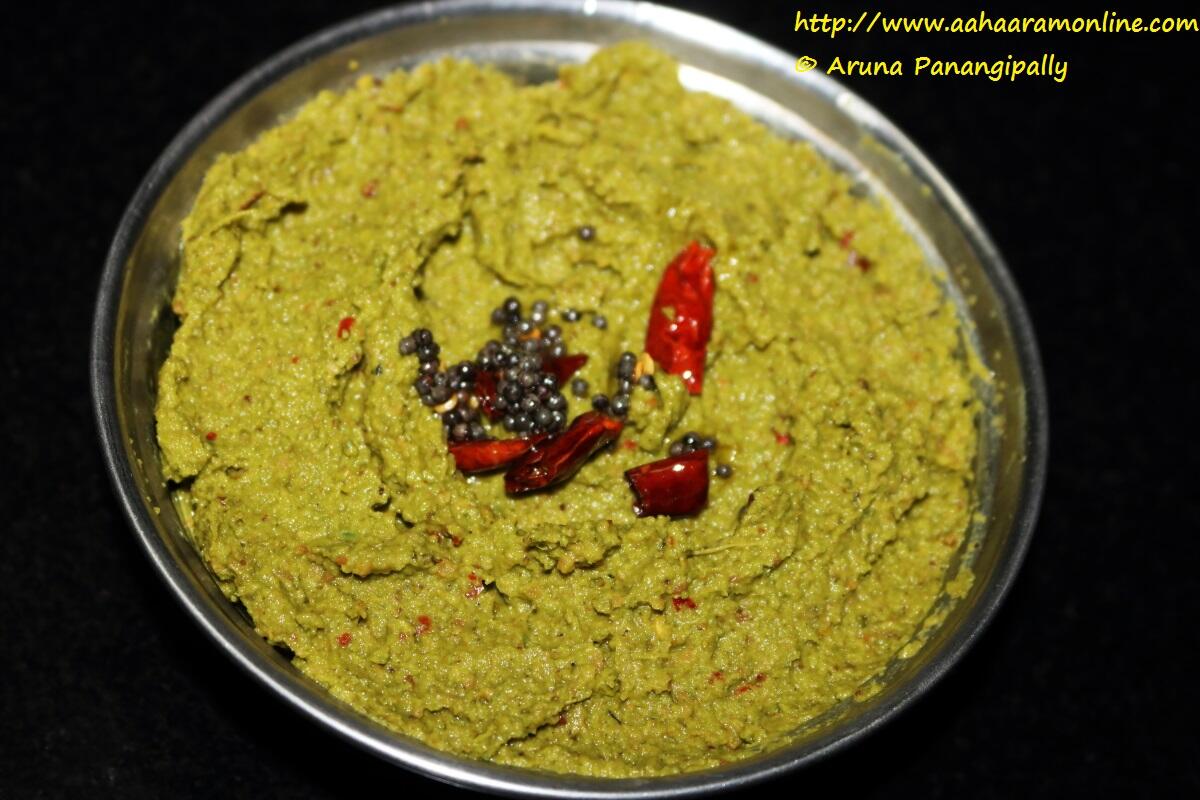 Beerakaya Thokku Pachadi | Ridge Gourd Peel Chutney is an Andhra Specialty