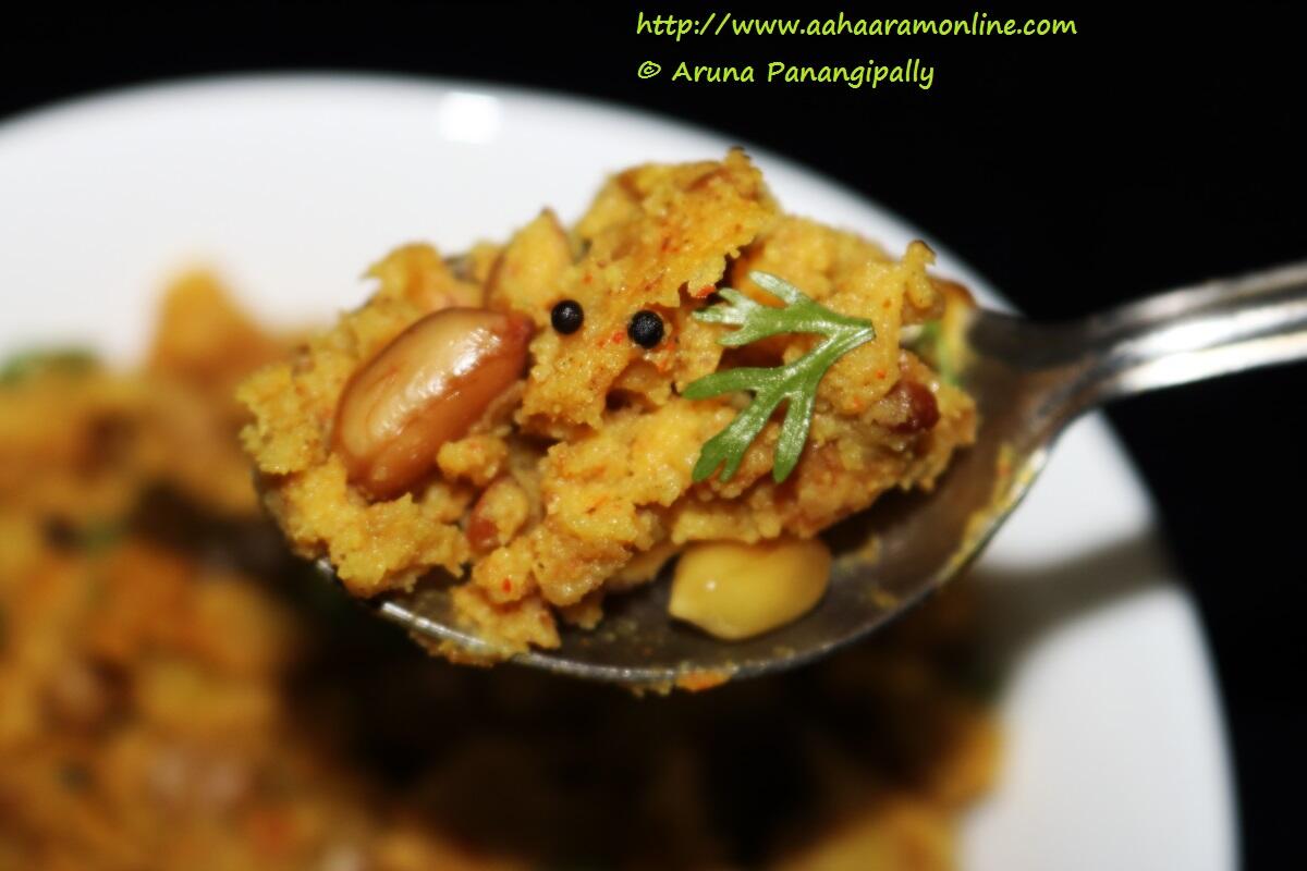 Jowar Flour Upma | Sorghum Flour Upma