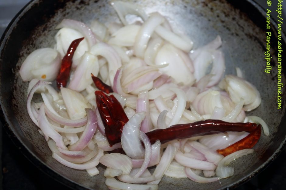 Ullipaya Pachadi Ulli Pachadi AndhraStyle Onion Chutney for Idli