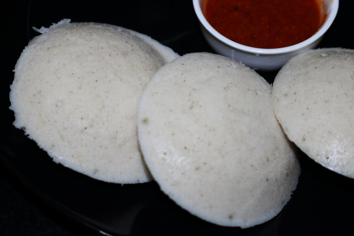 No-Rice Idli with Millet