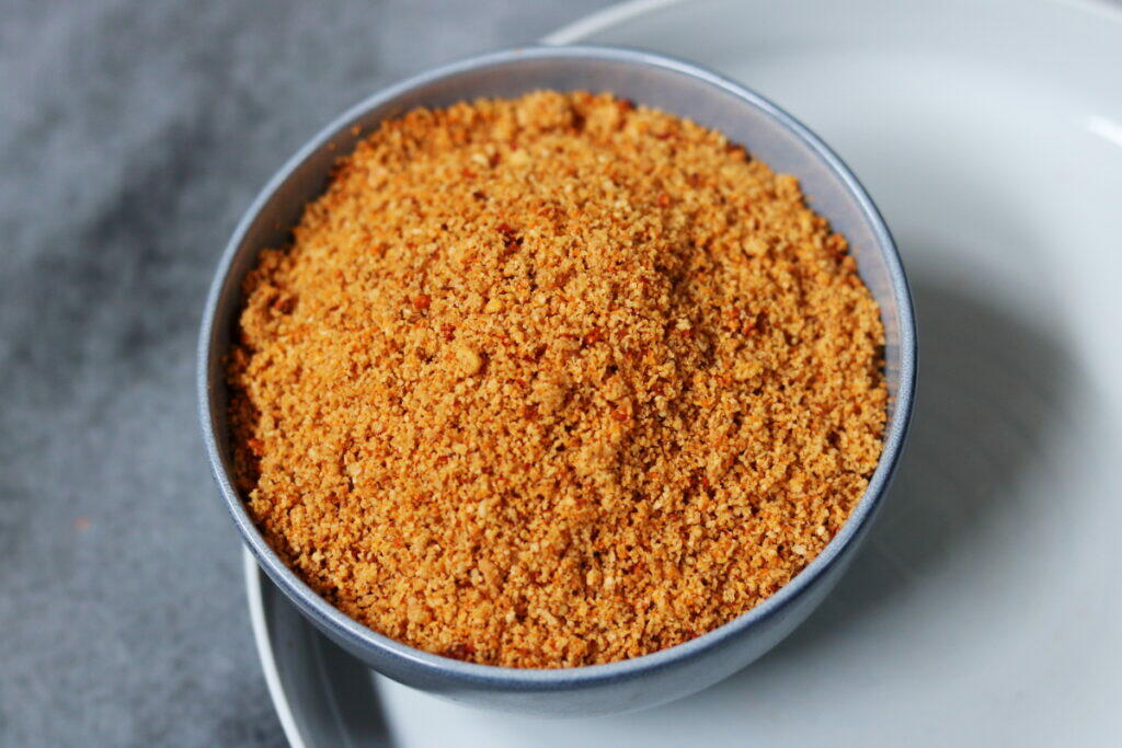 Nuvvula Podi is a roasted sesame powder eaten with rice in the Vizag-Vizianagaram regions of Andhra