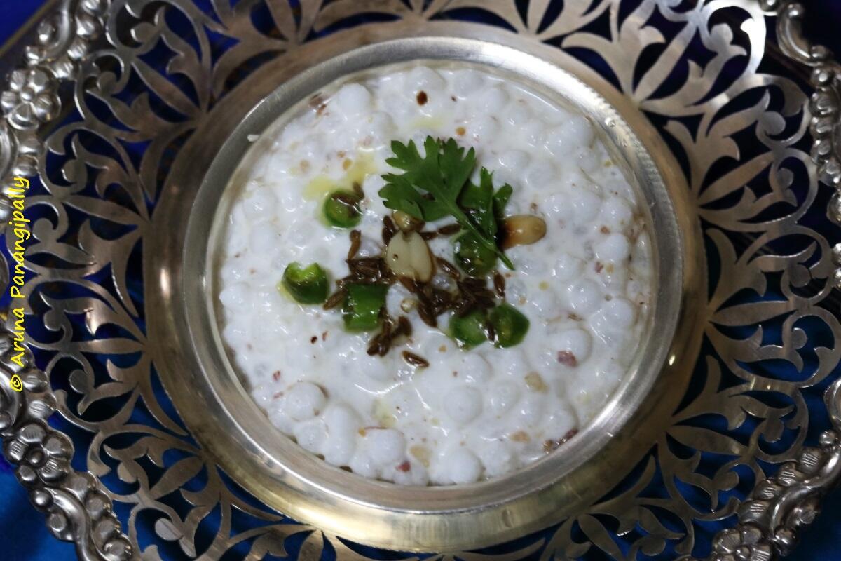 Dahi Sabudana