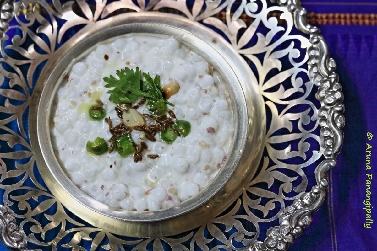 Dahi Sabudana | Vrat ka Khana