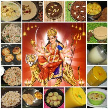 Collection of Navratri Vrat ka Khana Recipes