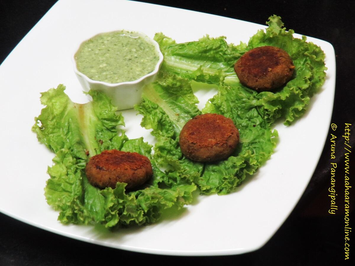 Vegetarian Galouti Kebab | Awadhi Cuisine