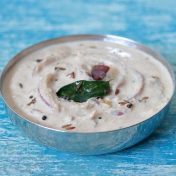 Nutty and tangy Til ka Khatta is the sesame and peanut gravy that is the traditional accompaniment for Hyderabadi Khichdi.