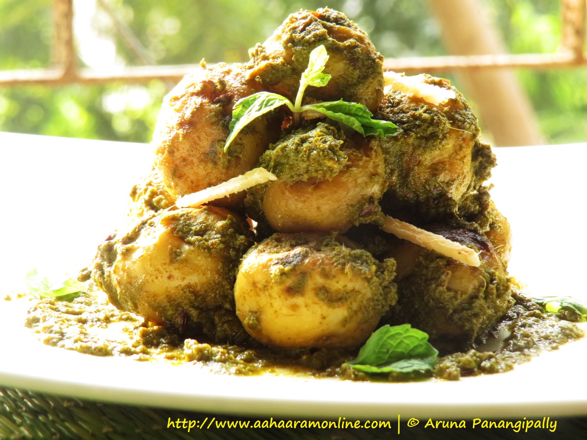 Chuteywale Aloo from Awadhi Cuisine