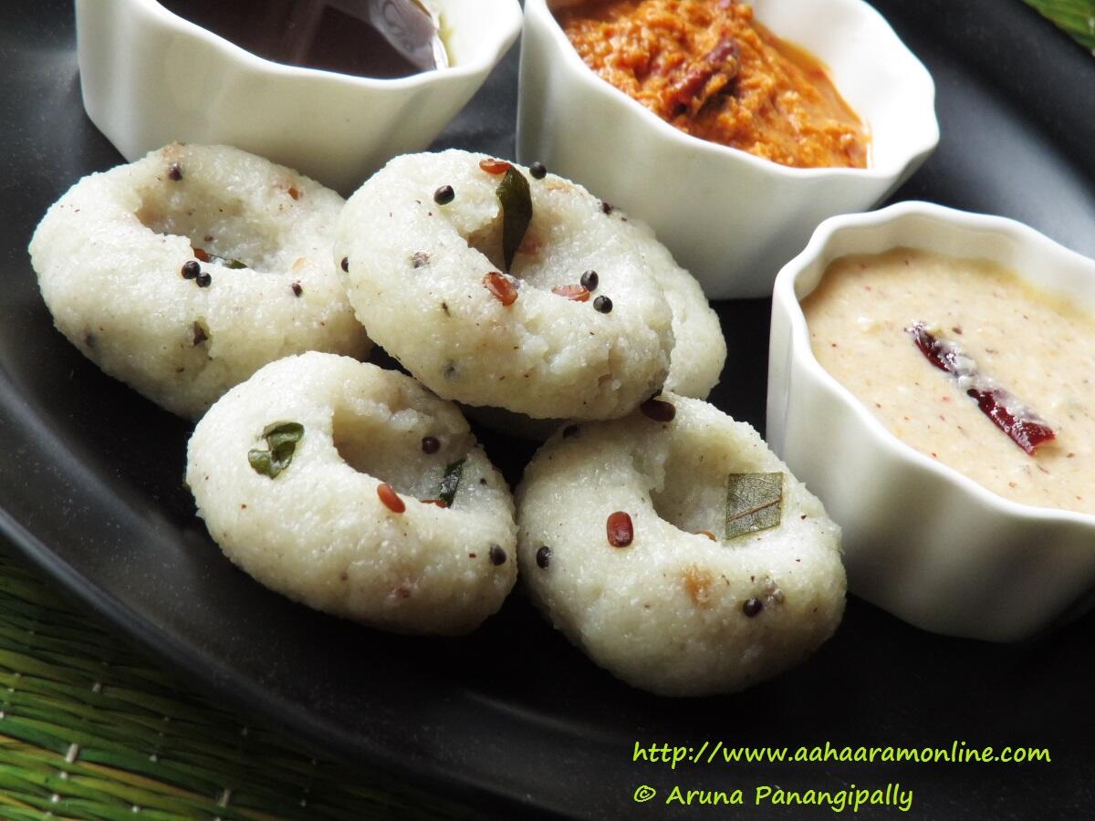 Undi | Oondi | Pundi Gatti is a breakfast favourite in the Udupi-Mangalore region