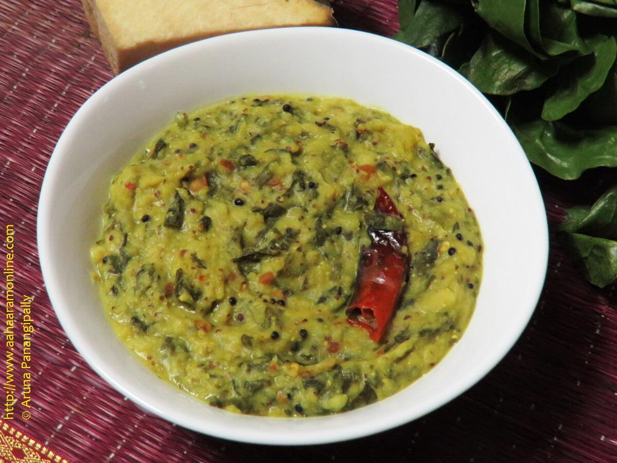 Ava Pettina Kanda Bachali Koora from Andhra Pradesh Ava Pettina Kanda Bachali Koora from Andhra Pradesh