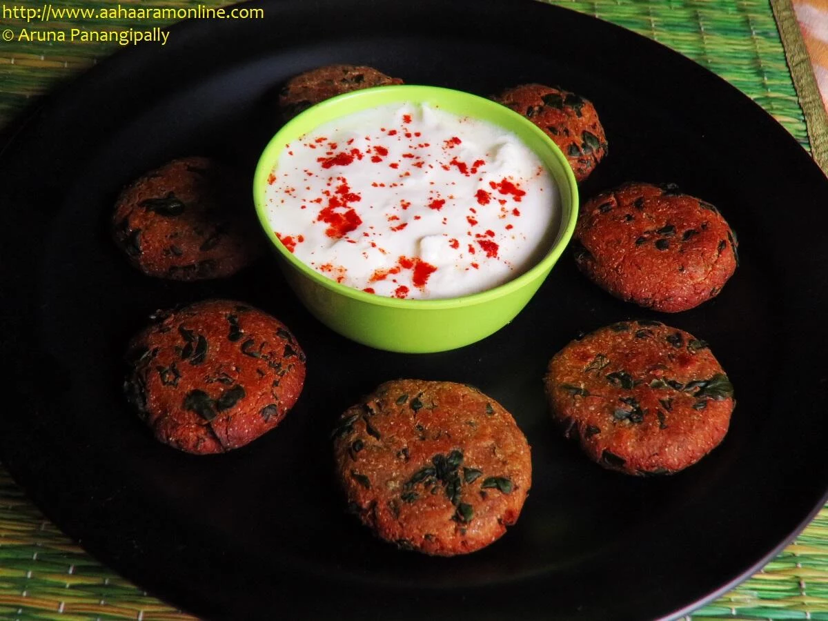 Methi Dhebra is a tea time snack from Gujarat