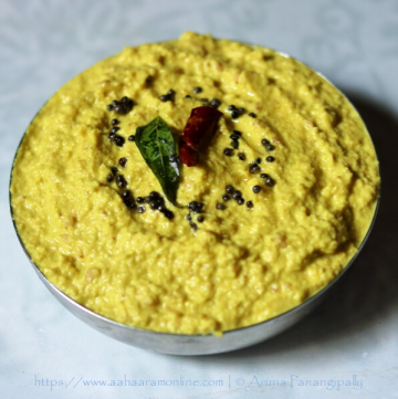 Mamidikaya Nuvvula Pachadi | Andhra Mango Sesame Chutney
