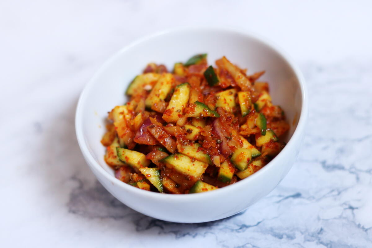 Neemki Instant Mango Pickle From Himachal Pradesh ãhãram