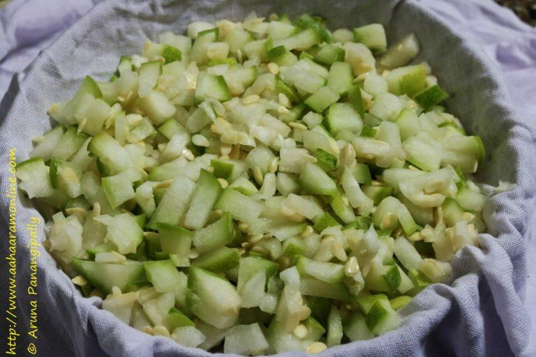 Andhra Budida Gummadikaya Vadiyalu | Sundried Ash Gourd Papad