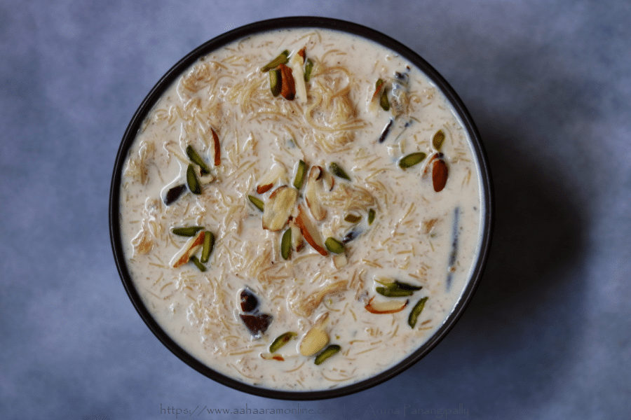 Sheer Khurma | The Dates and Vermicelli Milk Pudding or Kheer