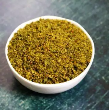 Kothamalli Podi | Spiced Coriander Leaf Powder from Tamil Nadu