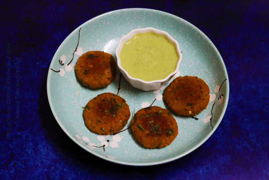 Soya Tikkis: A High-Protein Snack (No Onion, No Garlic Recipe) 