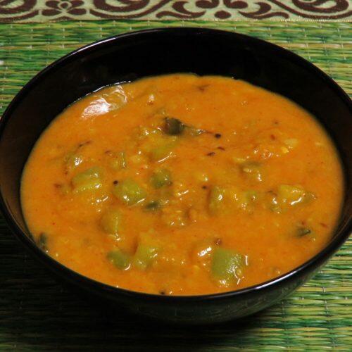 Andhra Beerakaya Pappu | Turai ki Dal - ãhãram