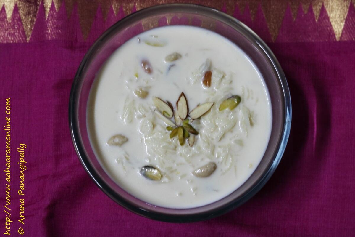 Bengali Rice Kheer