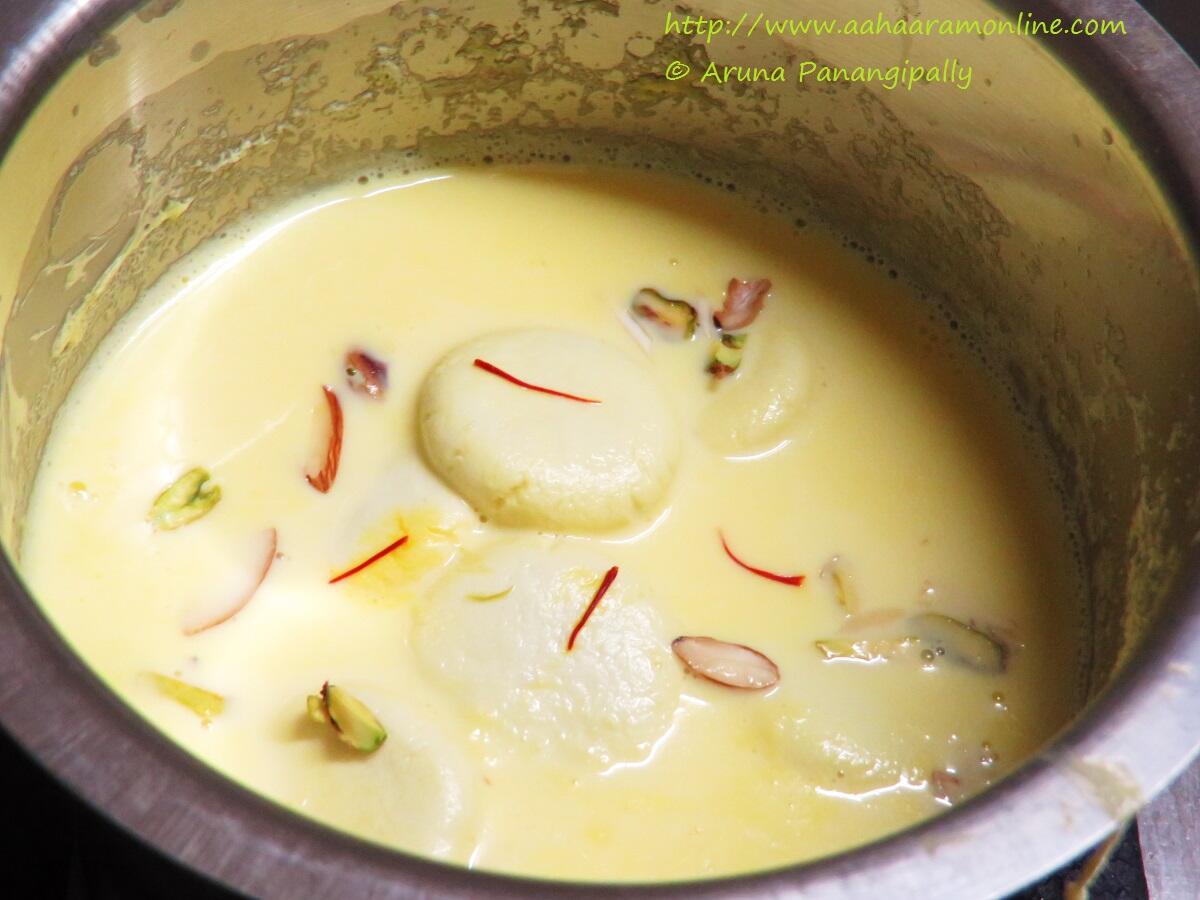 The Perfect Rasmalai | Rossomalai: Durga Puja Special Recipe | ãhãram