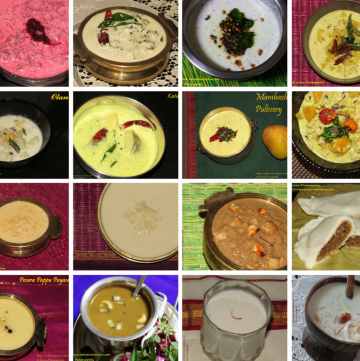 Kerala Onam Sadya Recipes