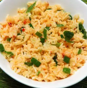 Kharzi Rice from Arunachal Pradesh