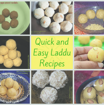 Quick and Easy Laddu Recipes for Diwali