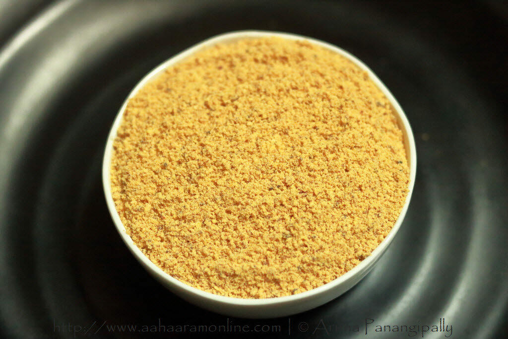 Andhra Menthi Podi