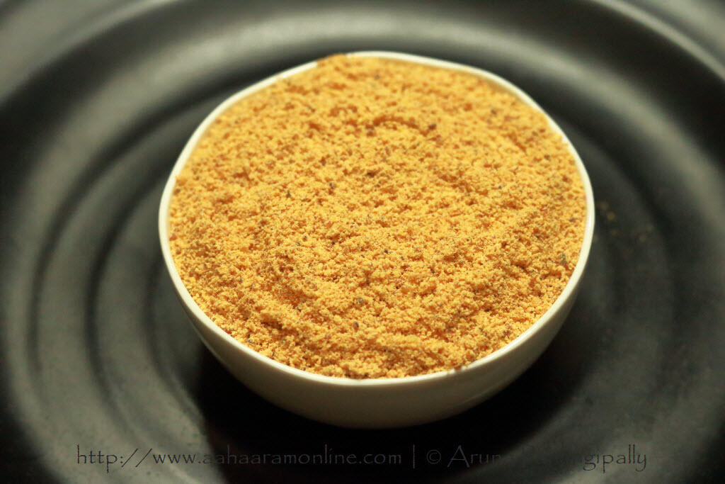 Andhra Menthi Podi: Add Spice to Stir-Fries | ãhãram