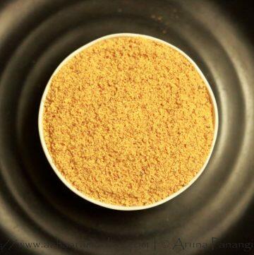 Menthi Podi is used to flavour stir-fries.