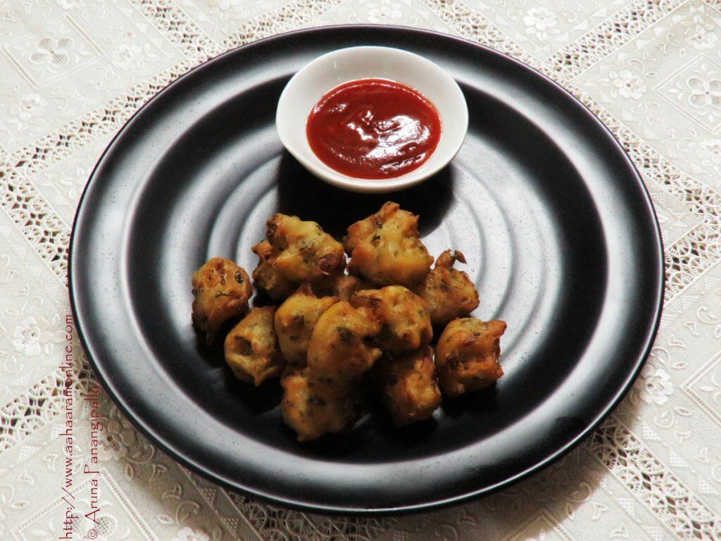 Chawal ke Pakore Rice Flour Fritters from Chhattisgarh ãhãram