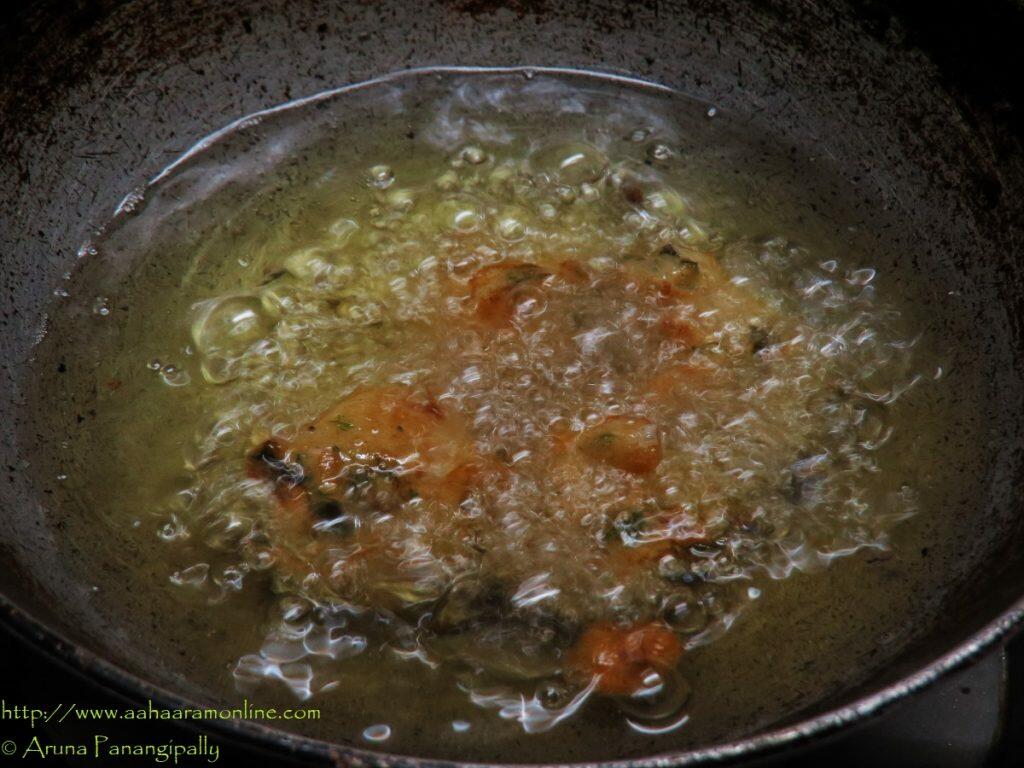 Chawal ke Pakore Rice Flour Fritters from Chhattisgarh ãhãram