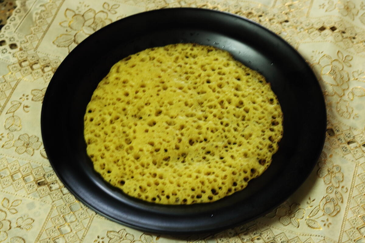 Surnoli | A Dosa with Rice, Coconut and Jaggery 