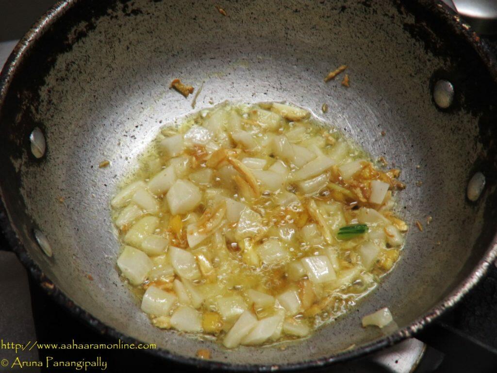 Spicy Mooli ke Patte ki Sabzi Radish Leaves Stir Fry ãhãram