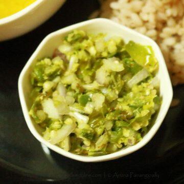Hmarcha Rawt | Green Chilli Chutney from Mizoram