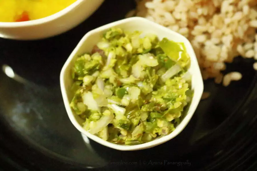 Hmarcha Rawt | Green Chilli Chutney from Mizoram