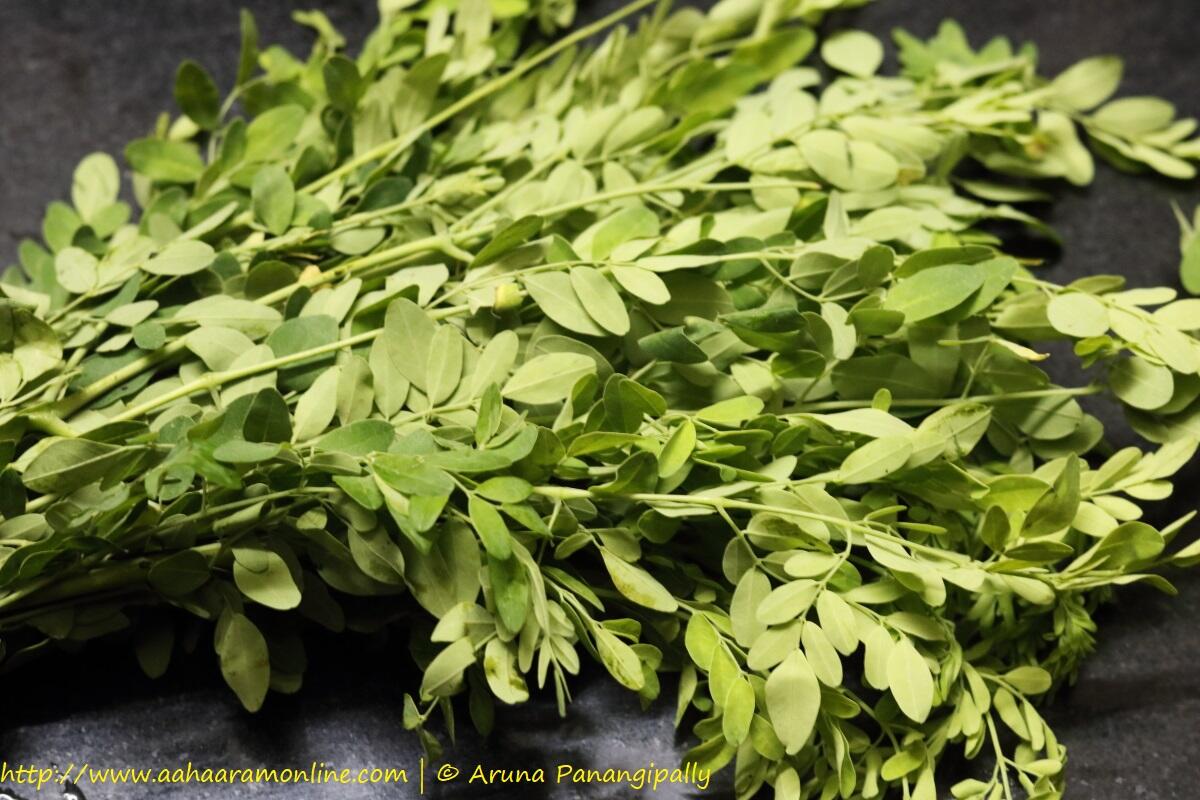 Murungai Keerai Adai | Adai with Moringa Leaves - ãhãram