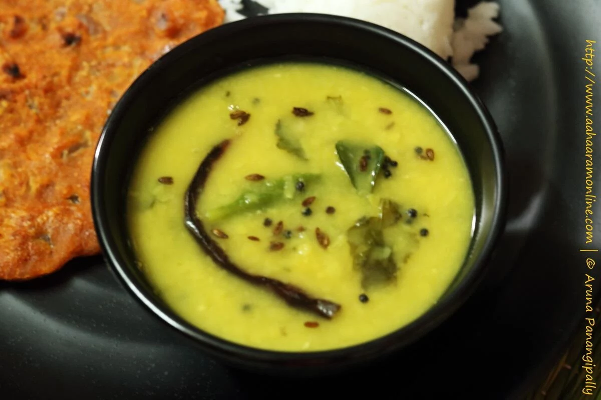Dalithoy | A simple Dal from Konkani Cuisine