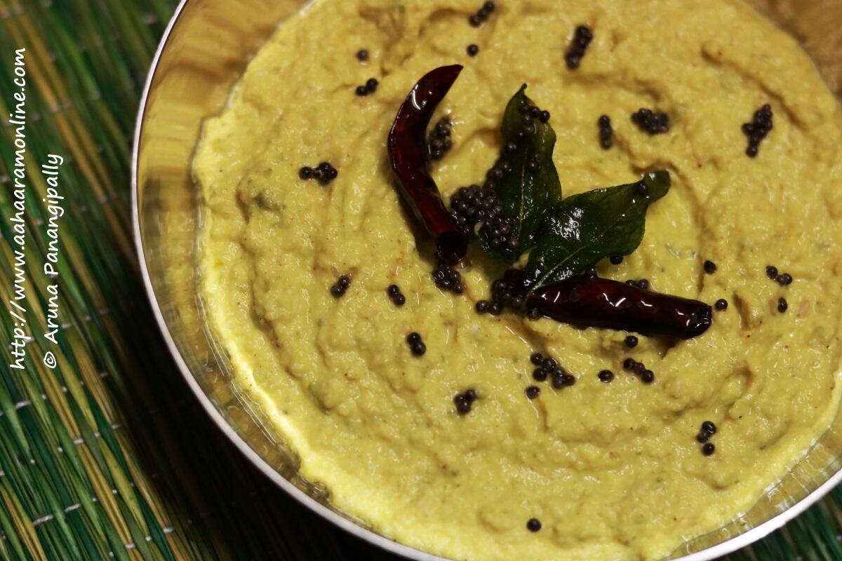 Mammidikaya Nuvvula Pachadi