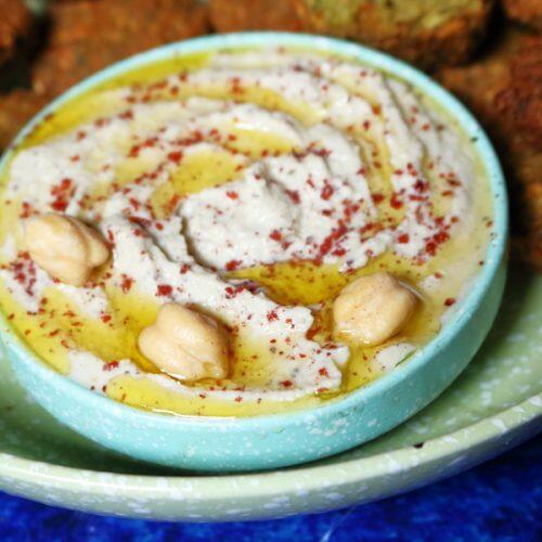 Hummus with Sumac Sumac Hummus ãhãram
