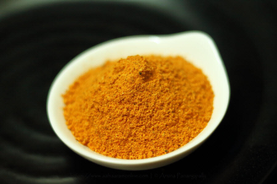 Spicy Idli Chutney Powder