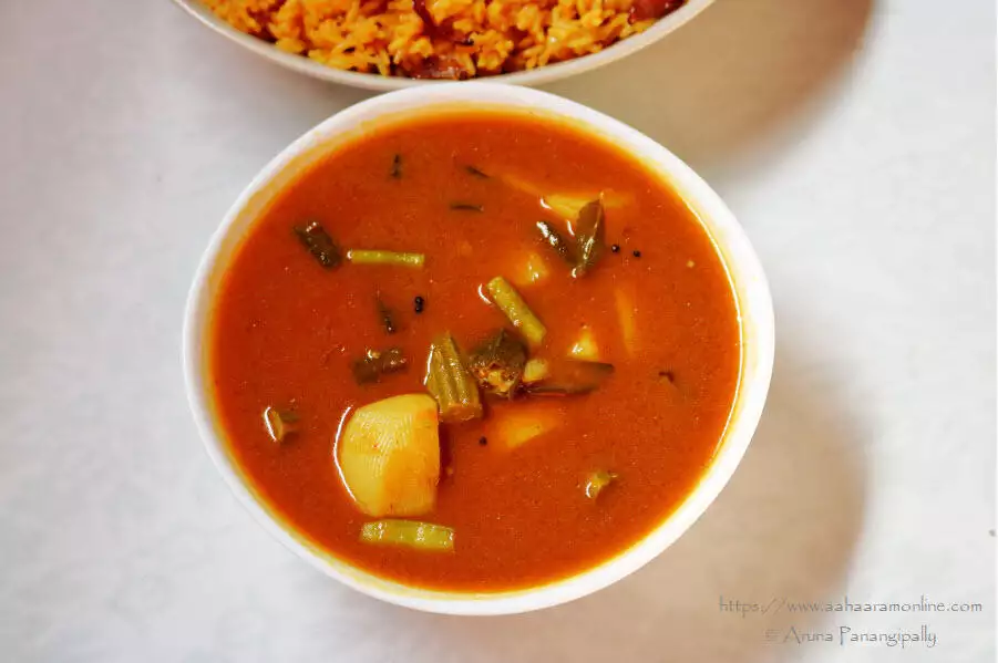 Sindhi Kadhi | Sindhi Vegetable Stew