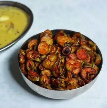 Crisp Parwal Fry | Pointed Gourd Stir-fry