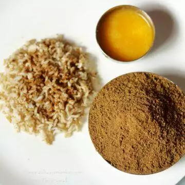 Angaya Podi: Helps in improving metabolism and digestion after childbirth