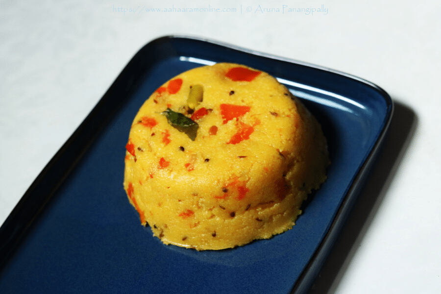 The Perfect Tomato Upma | A Favourite South Indian Breakfast