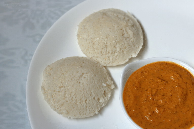Idli with Idli Rava (With Tips to Make Perfect Idli Batter)