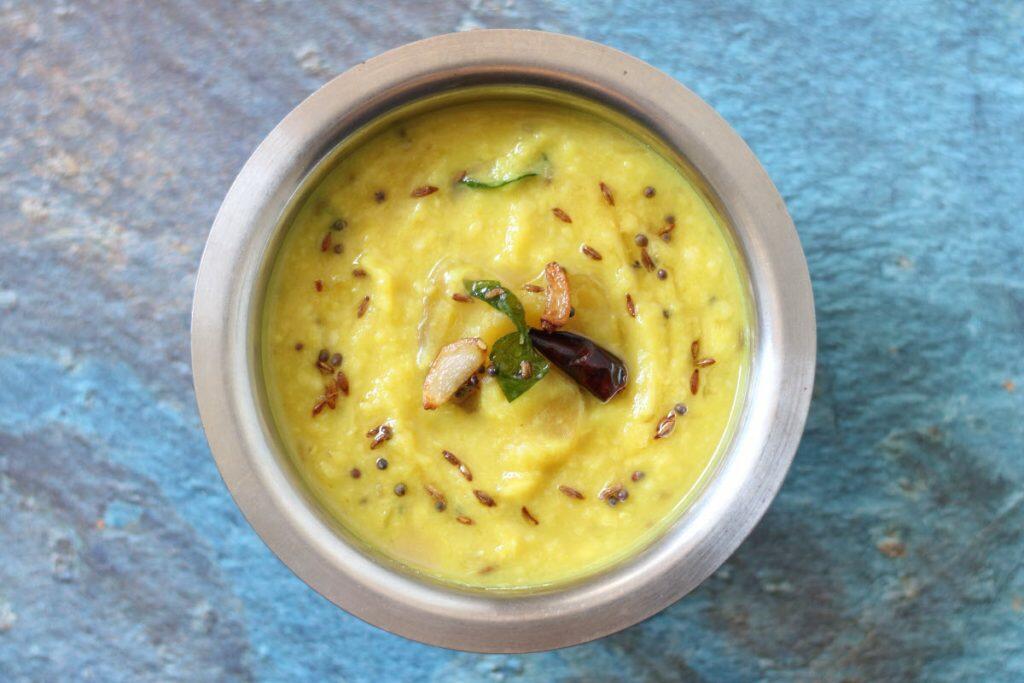 Mamidikaya Pappu | Andhra Mango Dal | Aam Dal Mamidikaya Pappu, the traditional Mango Dal from Andhra Pradesh and Telangana