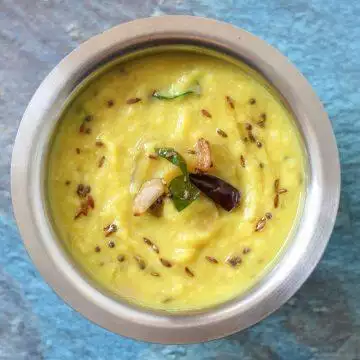 Mamidikaya Pappu, the traditional Mango Dal from Andhra Pradesh and Telangana