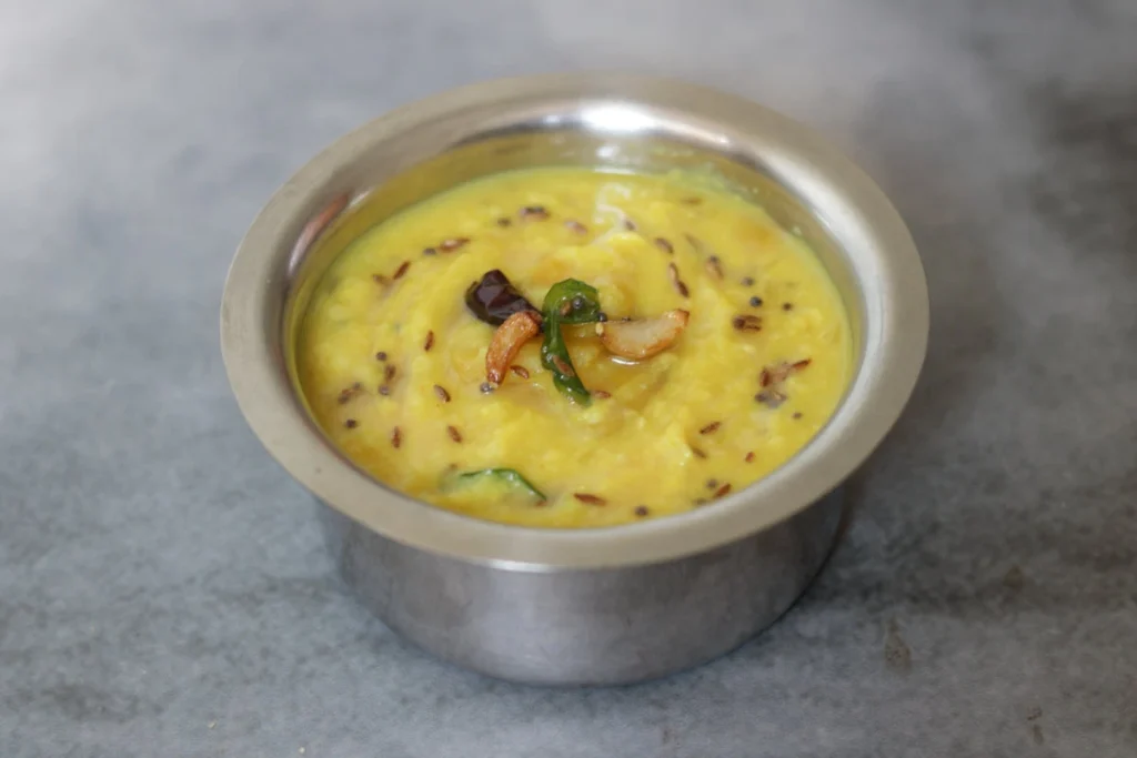 Mango Dal or Aam Dal from Andhra